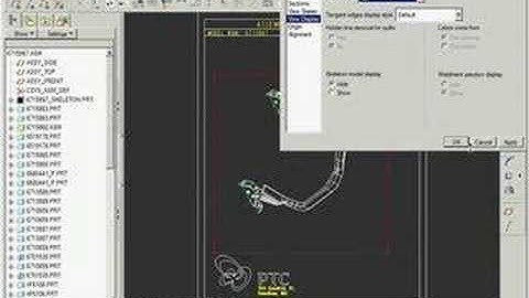 ProEngineer Shaded Views in Wildfire 3.0