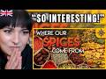 British Girl Reacts to ‘The Geography of Spices and Herbs'… SO interesting!