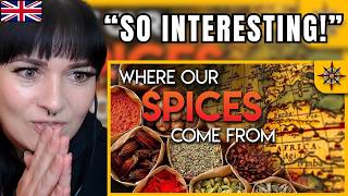British Girl Reacts to ‘The Geography of Spices and Herbs'… SO interesting!