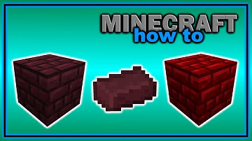 How to Craft and Use Nether Bricks | Easy Minecraft Tutorial