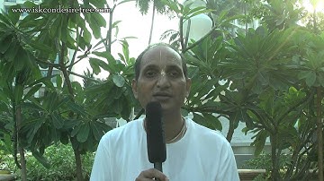 Why so much suffering in the world by HG Shree Madhav Prabhu