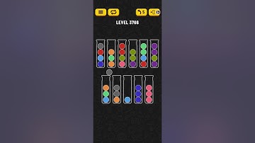 Ball Sort Puzzle Level 3766 = Cup Sort Puzzle Level 3766 = Water Sort Puzzle Level 3766 All the same