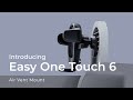 Introducing the easy one touch 6 air vent mount