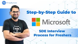 Microsoft SDE Interview Process for Freshers: A Step-by-Step Guide to Cracking the Interview