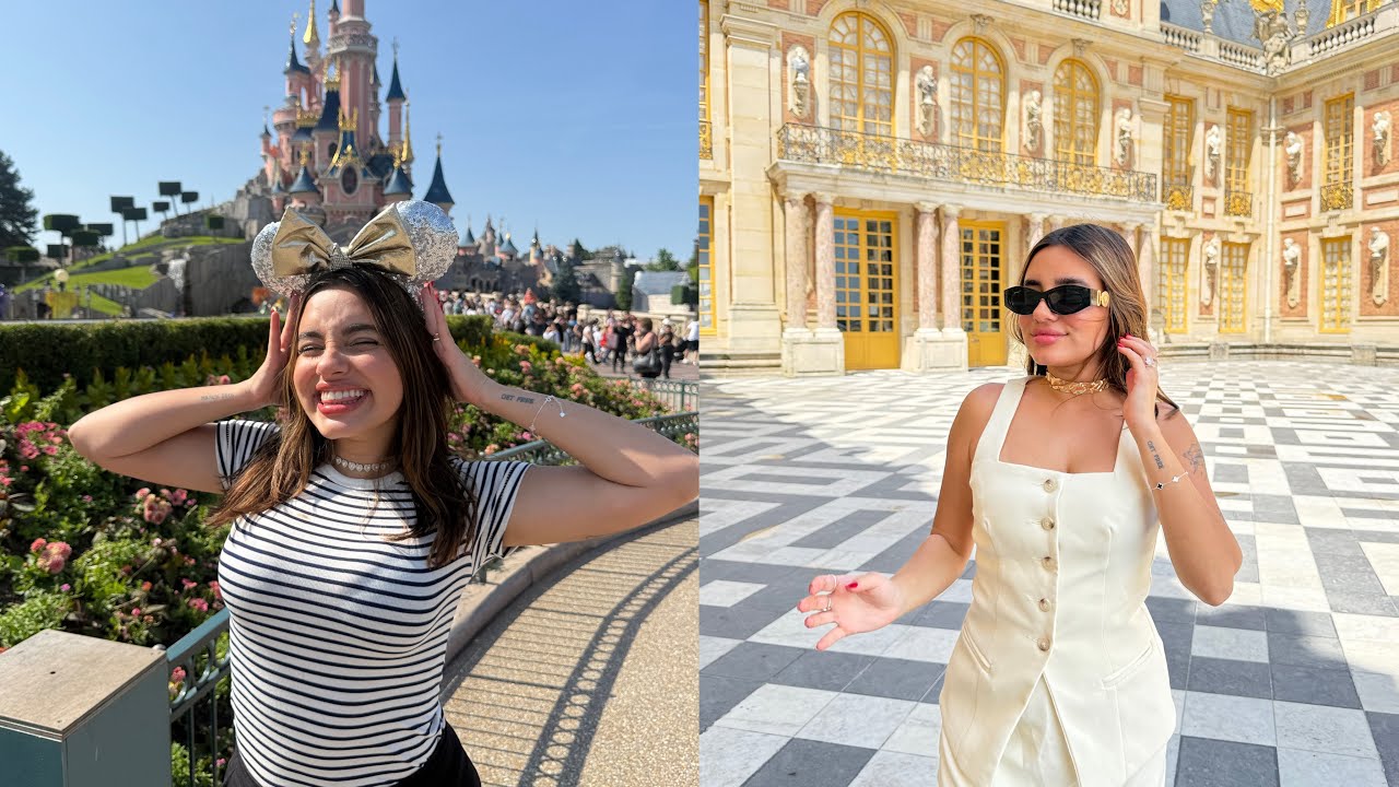 DISNEY de PARIS e VERSALHES - BELA IN PARIS #3