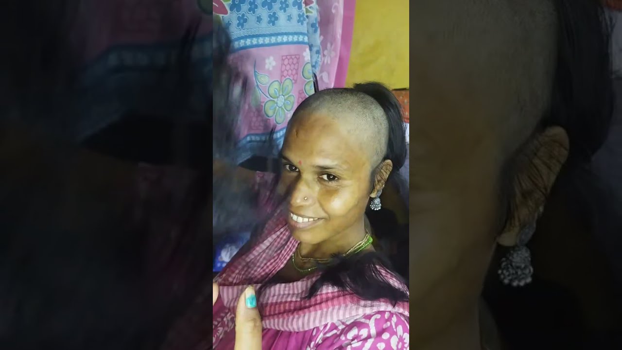 ২০২৬ সালের দূর্গাপূজোর নতুন লুক! কেমন লাগছে আমাকে একটু কমেন্ট করে বলো প্লিজ #headshaving #nicelook