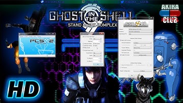 [How to Play] Ghost In The Shell: Stand Alone Complex [PS2] to work on [PCSX2]