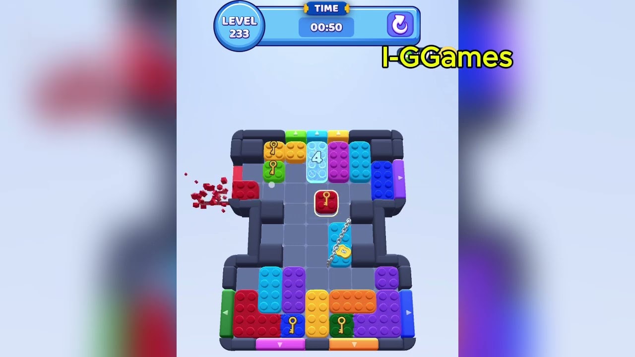 Color Block Jam Level 233 - YouTube