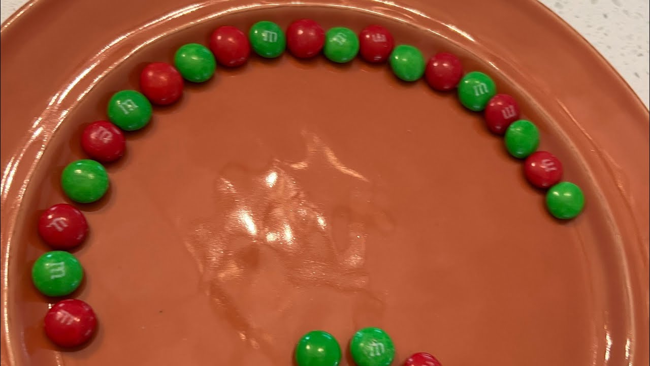 A wACkY eXperiment: Dissolving M and Ms - YouTube