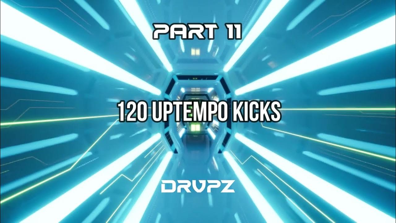 120 UPTEMPO KICKS (PART 11) FREE DOWNLOAD #samplepack #hardstyle #uptempo - YouTube