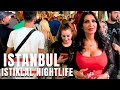 Istiklal Street, The Beating Heart Of Istanbul |Nightlife Walking Tour 23June 2021|4k UHD 60fps