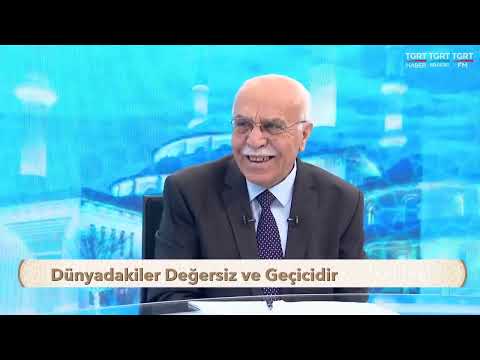 Dünyadakiler Değersiz ve Geçicidir( OSMAN ÜNLÜ HOCA )