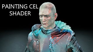 Painting Cel Shader - Unreal Engine
