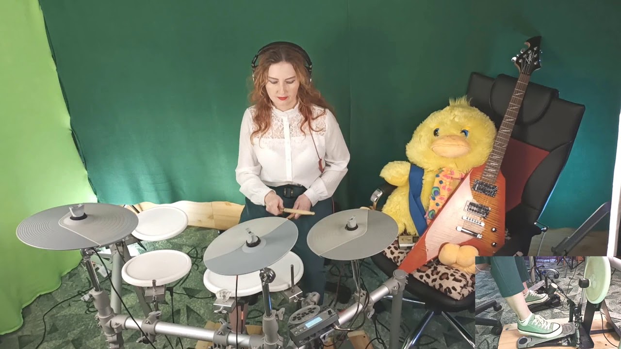 Modern Talking   Brother Louie   Drum Cover