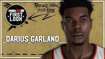NBA 2K19 - How To Create Darius Garland (Version 2) (Realistic Jumpshot)