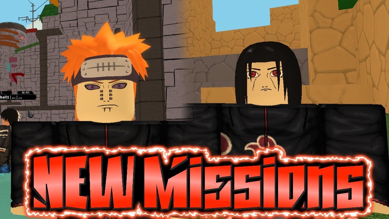 Code New Itachi And Pain Boss Missions More In Nrpg Beyond Beta