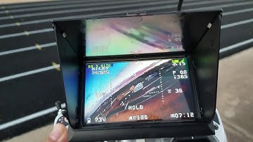 Flying the Strix Nano Goblin Nav ALTHOLD and Nav POSHOLD inav 2.0.1