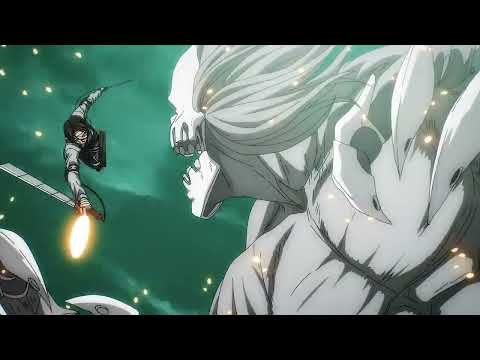 Levi VS The ancient 9 Titans | AOT Final Part | 4K [60Fps]