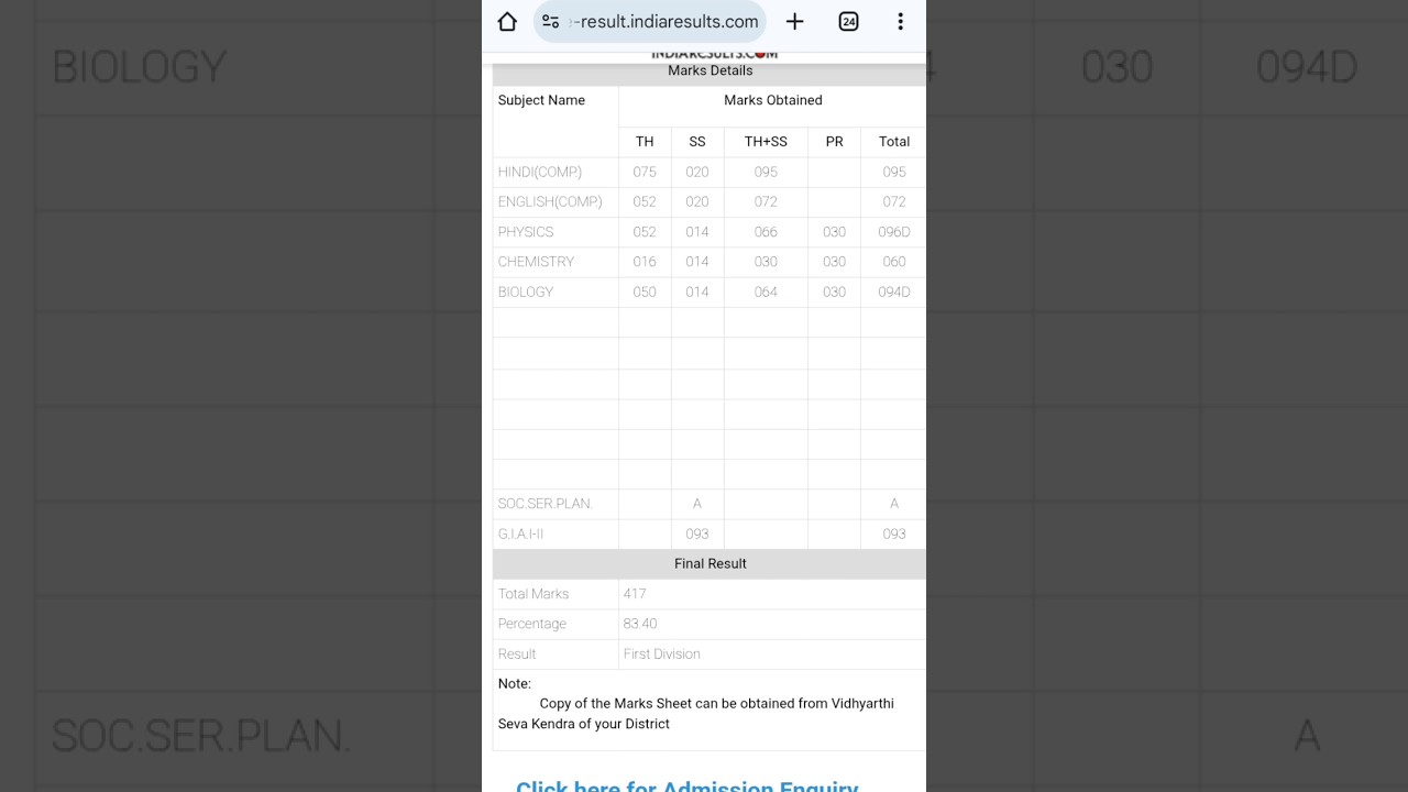 shocking 🥺 rbse 12th class result 2025 