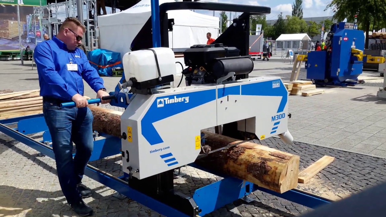 Prototype Timbery M300 shown in the public