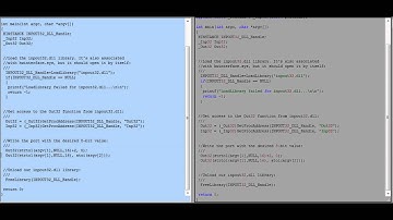 Basics of Parallel Port Programming Under Windows, Part 2 of 2