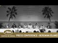 BERGMAN ISLAND - PRESS CONFERENCE - CANNES 2021 - EV