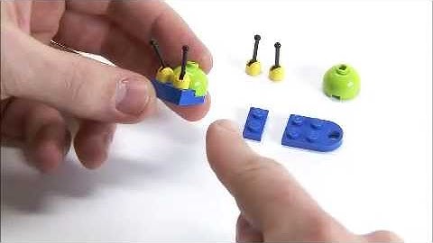 Building Mr. Snail - LEGO Creator - Designer Tips