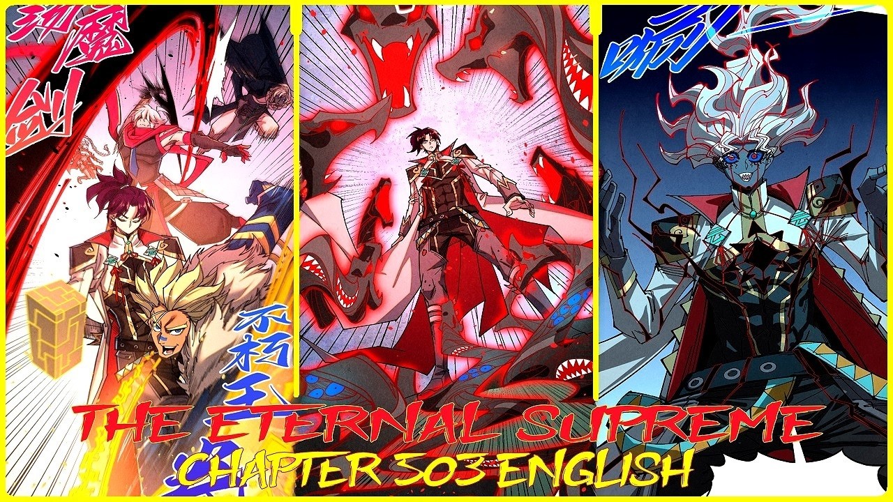 THE ETERNAL SUPREME CHAPTER 503 ENGLISH - YouTube