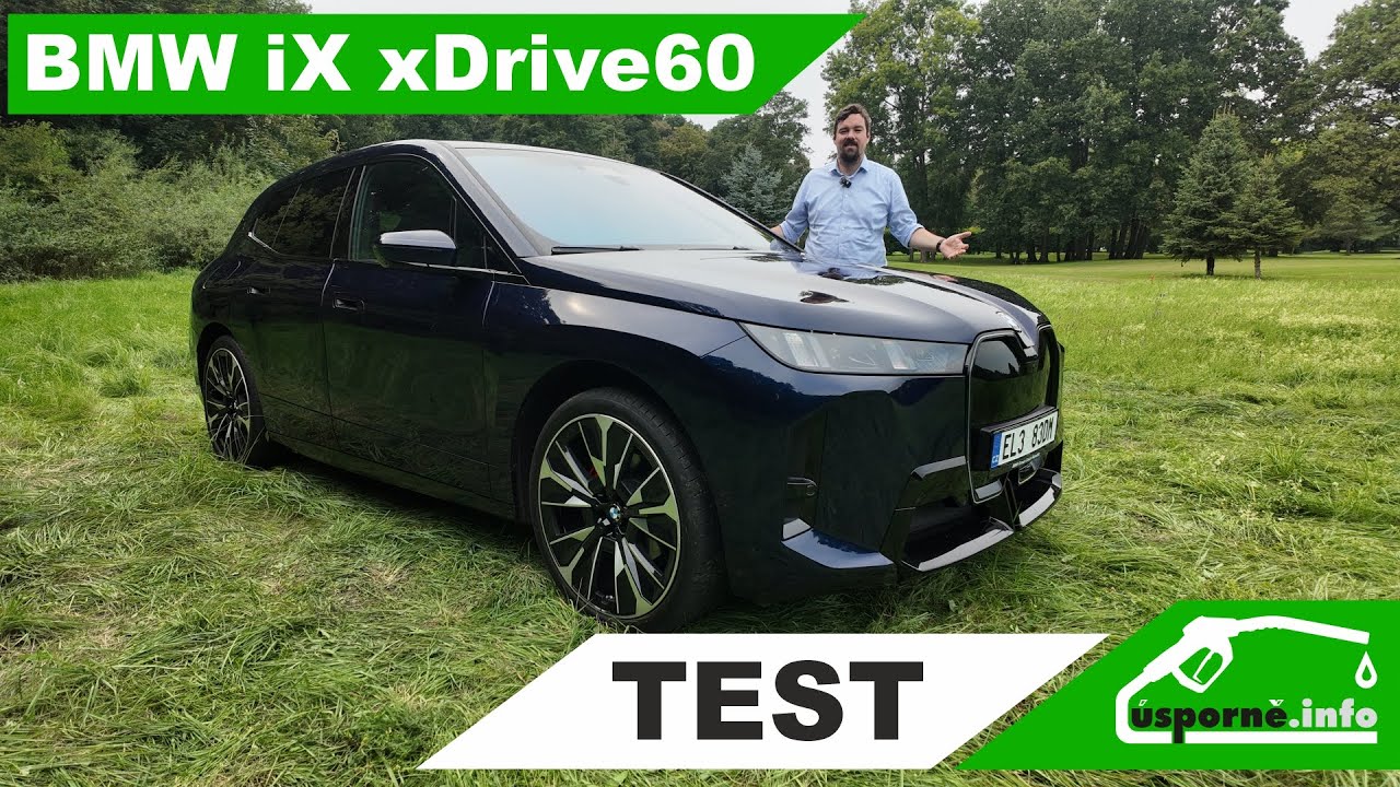 BMW iX xDrive60: Bavorská Starship Enterprise po faceliftu