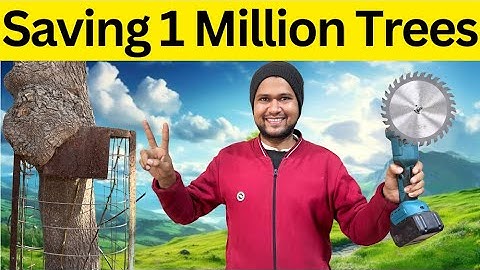 Saving 1 Million Trees in India 🌳🇮🇳 | Removing Restrictive Tree Guards with Precision! 🔥