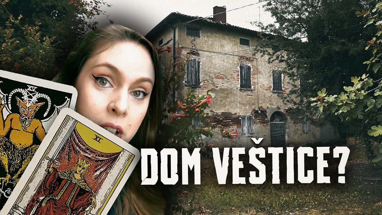 🏚️🔮Dom Veštice? - našli sme strašidelný opustený dom plný zaujímavých vecí