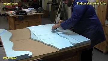 Modular Wargaming Table Top Part 2 of 4 - MAKE IT Happen - Wargaming Terrain