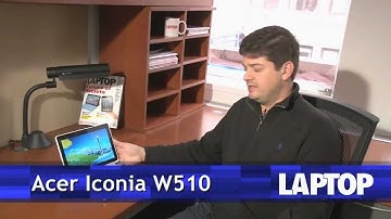 Hands on with the Acer Iconia W510
