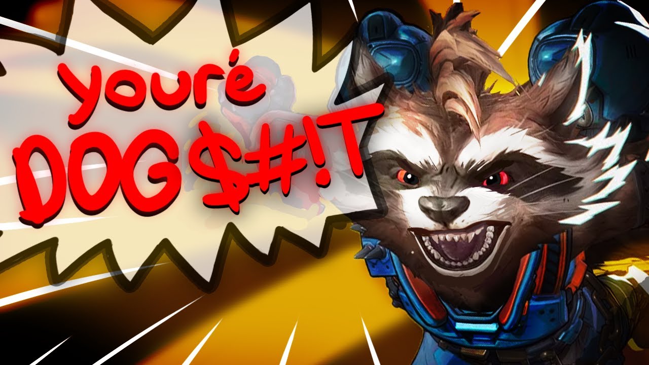 Rage Baiting The Most TOXIC Rocket Raccoon In Marvel Rivals!!! - YouTube