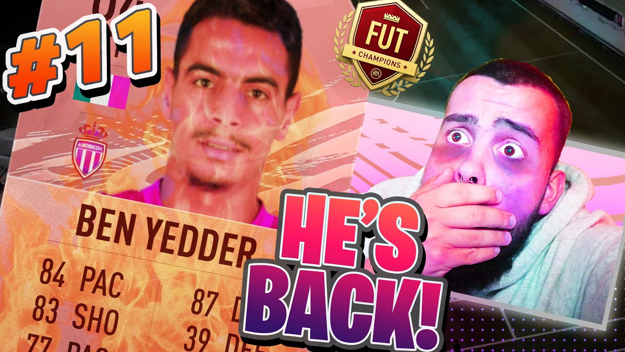 BEN YEDDER IS BROKEN! | FIFA 21 ULTIMATE TEAM #11