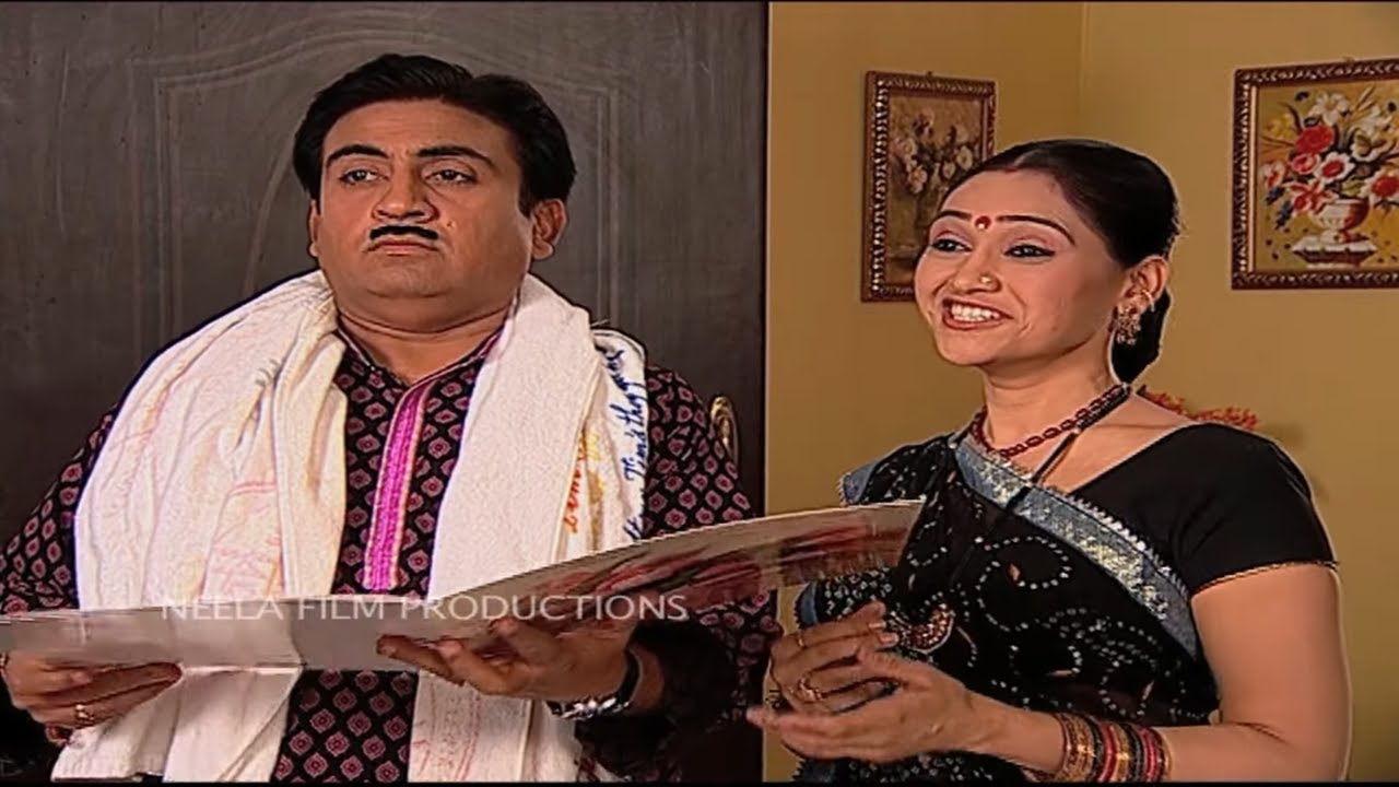 Episode 825   Taarak Mehta Ka Ooltah Chashmah   Full Episode      