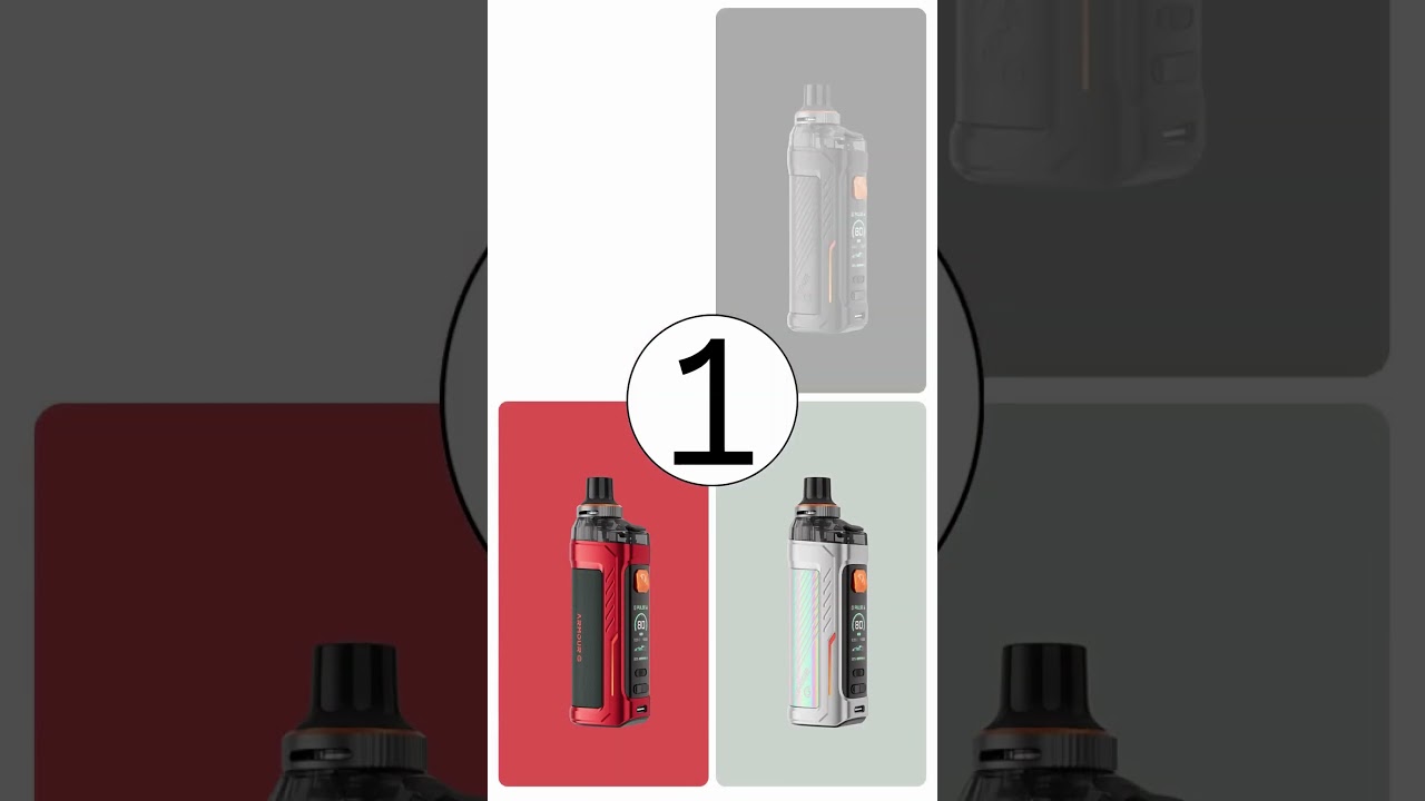 Armour G y GS de Vaporesso