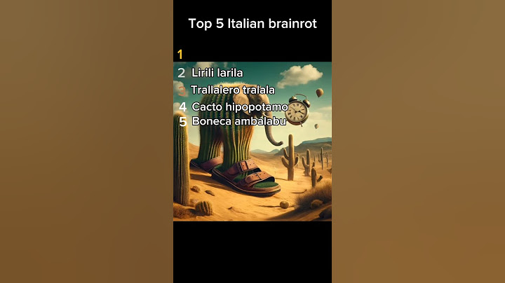 Top 5 Italian brainrot #youtubeshorts #memes #funny