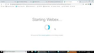 How to present a PPT on Webex