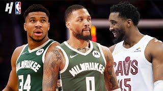 Cleveland Cavaliers vs Milwaukee Bucks - Full Game Highlights | January 24, 2024 | 2023-24 Season