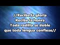 EL NOMBRE - Letra con pista - Un corazón ft. Averly Morillo