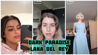 Dark Paradise Lana Del Rey Tiktok Funny Compilation Resimi