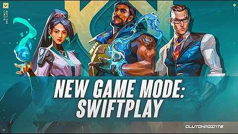 NEW: "Swift Play" Game Mode is HERE! #valorant