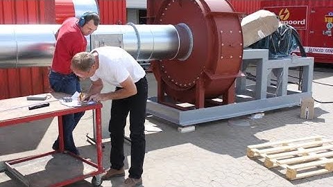 #centrifugal fan testing.....