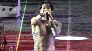 4k | 박재범 Jay Park 한양대 축제 라치오스 | 가로 ver