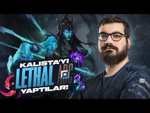 BUNUDA MI YAPACAKLARDI ? (lethal kalista) | HolyPhoenix