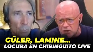 GÜLER, LAMINE, EL CÁDIZ DESCIENDE A SEGUNDA... | LOCURA EN CHIRINGUITO LIVE