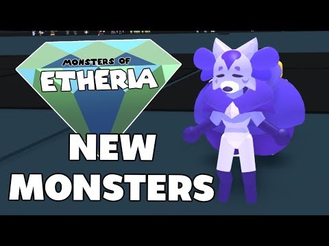 New Monsters Coming Soon Codes Monsters Of Etheria Youtube - monsters of etheria roblox monster mixes