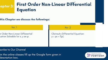 Differential Equation