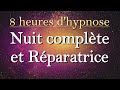 Hypnose pour dormir 8 heures